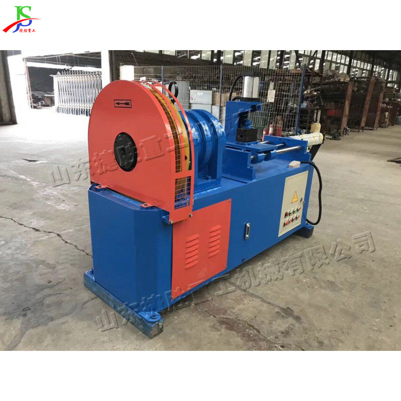 Máquina eléctrica de punta de tubo pequeño, máquina formadora de cono de tubo de lechada pequeño, máquina de encogimiento de tubo cónico de tubo redondo de acero inoxidable