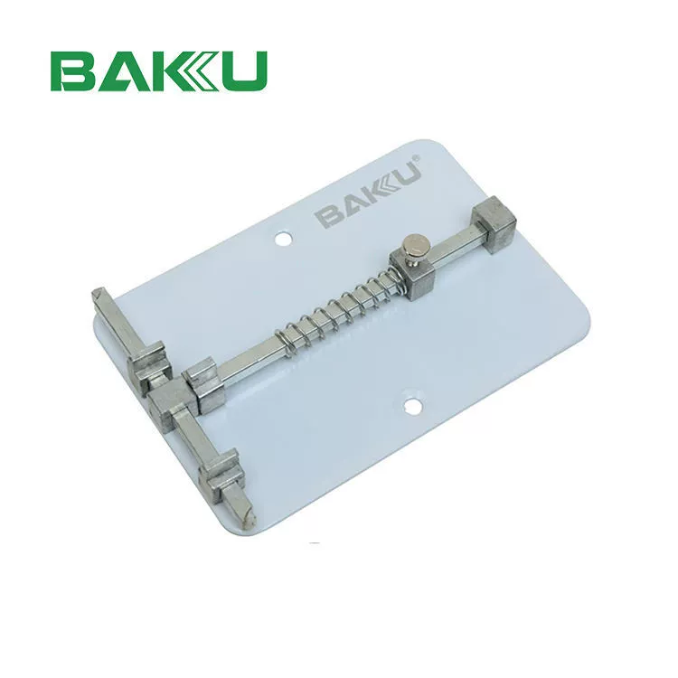 [巴酷BK-687手机主板维修固定支架卡具BGA植锡焊接架主板数码夹具]