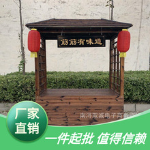 仿古小吃车多功能摆摊商用复古餐车流动移动手推车夜市糖葫芦熟食
