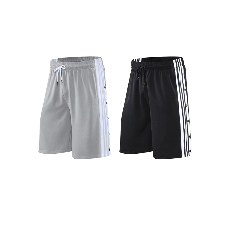 Preppy style plus size shorts casual sports shorts women's plus size sports loose slimming high waist pants running pants