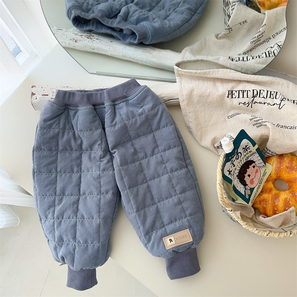 Traje de otoño e invierno para bebés, abrigo grueso y cálido, ropa de invierno acolchada, lindo y súper lindo, ropa de salida para bebés de 1 a 3 años