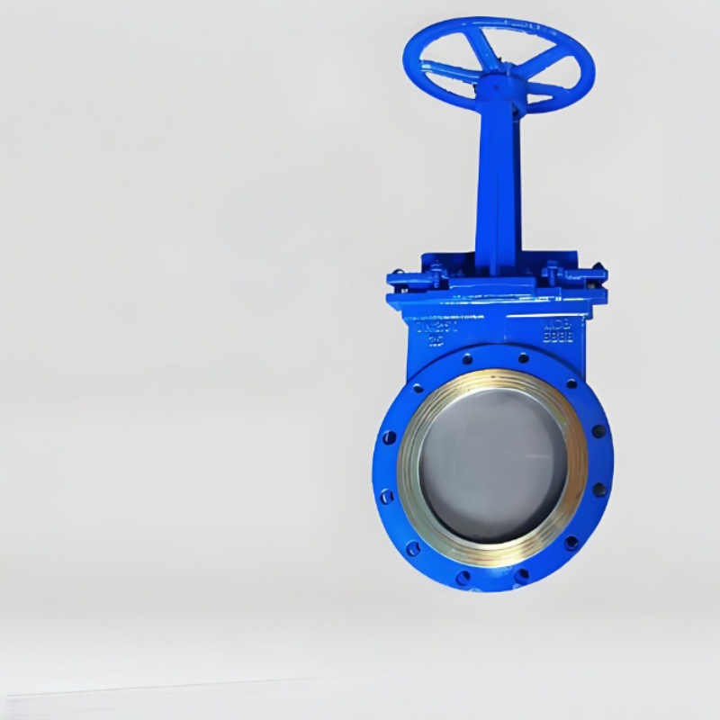 手动插板阀 排渣阀 PZ73H-10C DN600 大口径对夹软密封刀闸阀