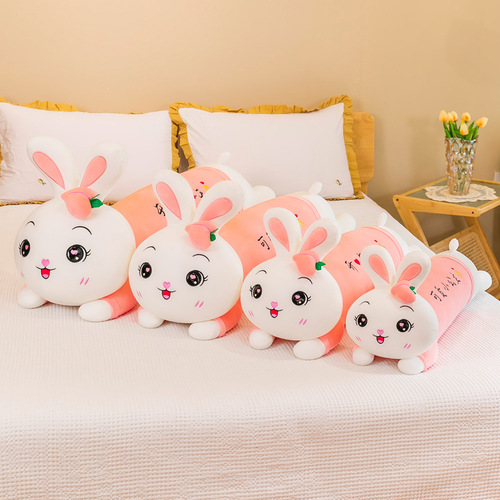 New Rabbit Plush Toy Large Bed Pillow Long Strip Leg Bag Doll Hot Gift Wholesale