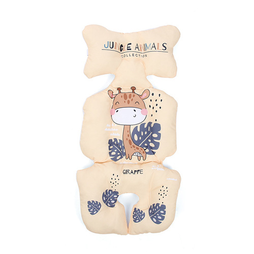 Infant Stroller Thick Padding Warm Stroller Seat Cushion Baby High Chair Playpen Warm Cotton Mat Direct Factory Supply