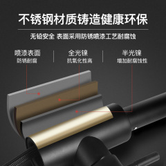 抽拉式水龍頭廚房冷熱可伸縮洗菜盆洗手洗碗池家用黑色萬向防濺水