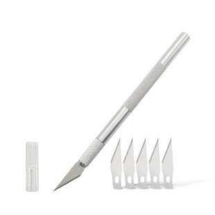 Fondant Tool Knife, Baking Tool, Biscuit Carving Knife, Baking Detail Knife, Pen Knife, Cutting Fondant Leather Carving Knife