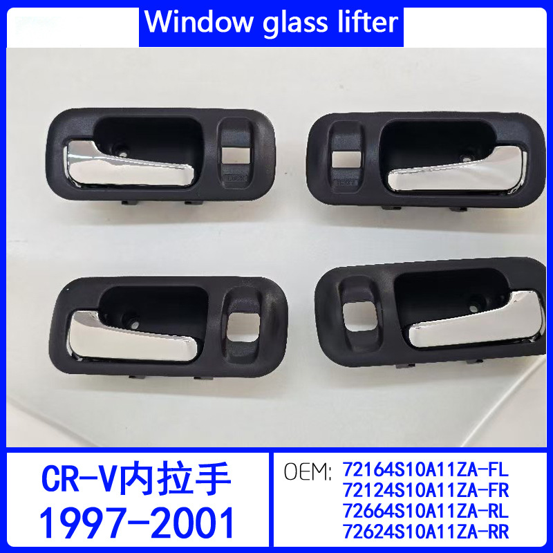 Suitable for 1997-2001 Honda Cr-V Door Handle 72164S10A11Za 72664S10A11Za
