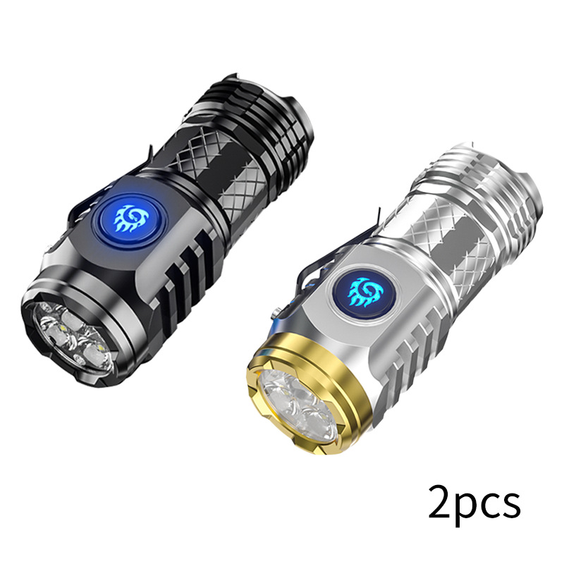 S60 세눈의 작은 괴물 [블랙 + 실버] 2PCS