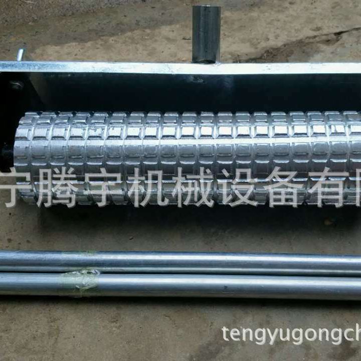 手推式路面压纹机 小型压纹机厂家 手推式压花机厂家