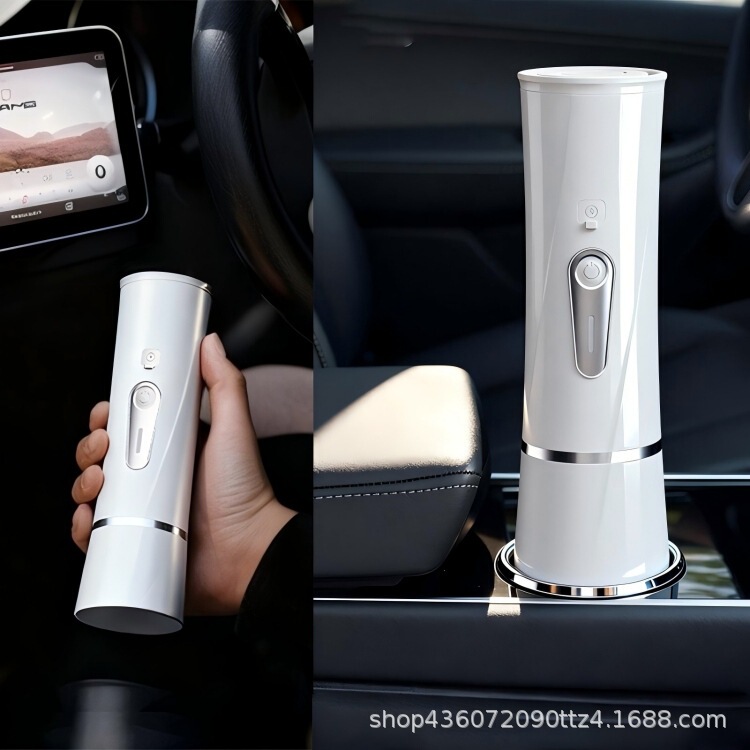 Custom Logo High Quality Coffee Machine Mini Capsule Coffee Machine 2 in 1 Multifunctional Portable Coffee Machine