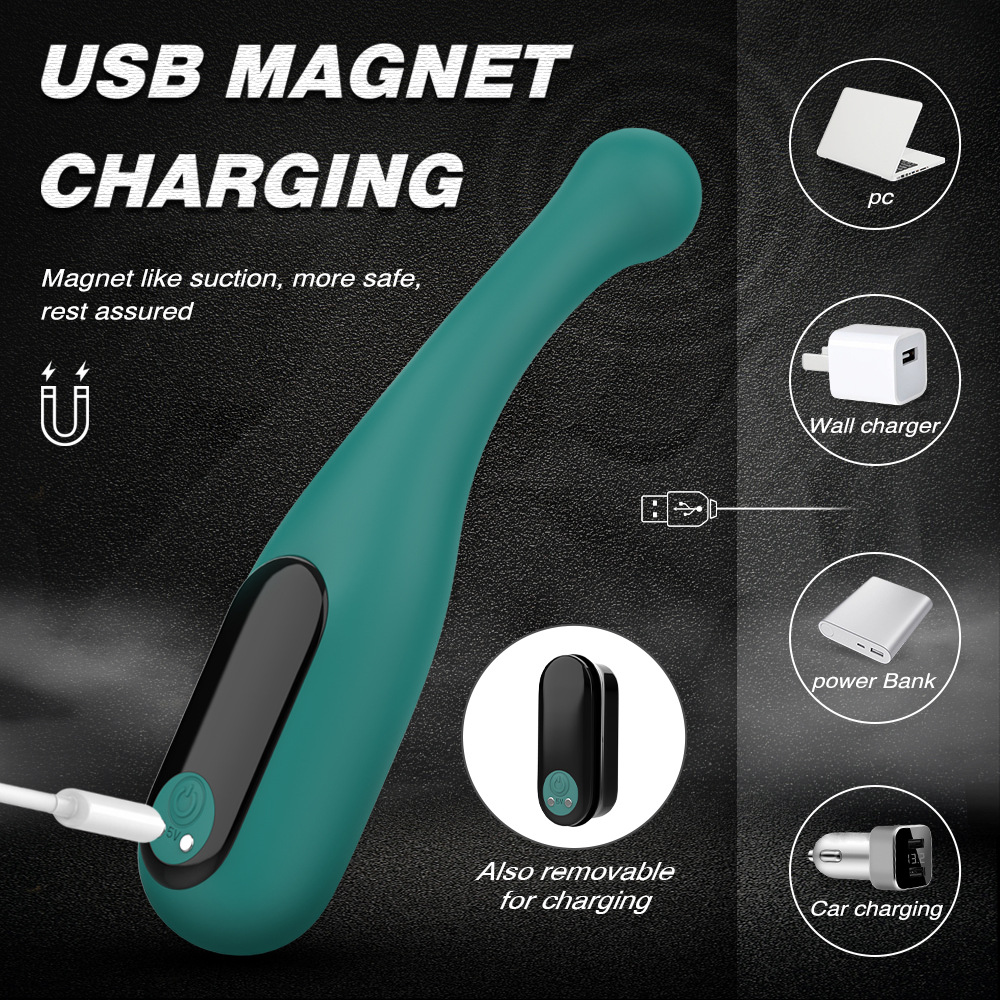 跨境女性情趣用品震動棒點潮筆g點刺激秒潮神器女用性工具自慰棒