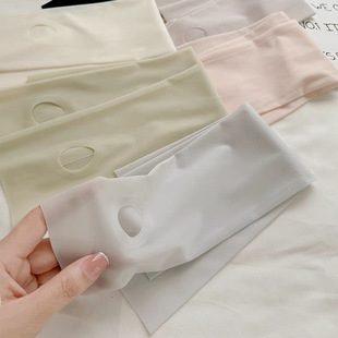 Ice Sleeve Sun Protection Women's Anti-Uv Ice Silk Small Ice Skin Loose Summer Breathable Extended Summer Thin Sleeves