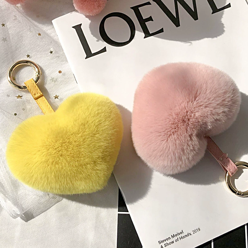 Brand high-end pendant heart-shaped, keychain, Birthday gift