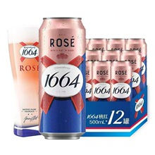 1664ơ���Һ�500ml*12��Ůʿơ�ƾ�ˮ��װ��ʿ��Ůʿơ�����Ͽ���