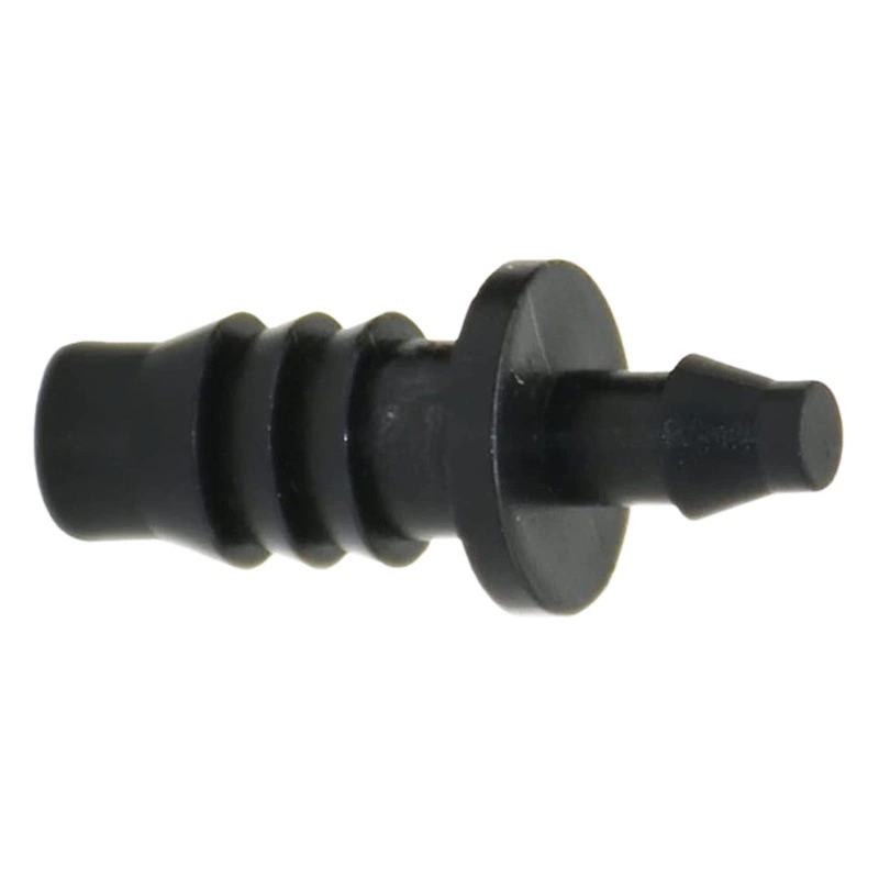 Аксессуары для систем капельного орошения 47 соединение шерстяных труб с одним зазубрином прямая вилка орошение сада аксессуары для автоматических поливочных труб