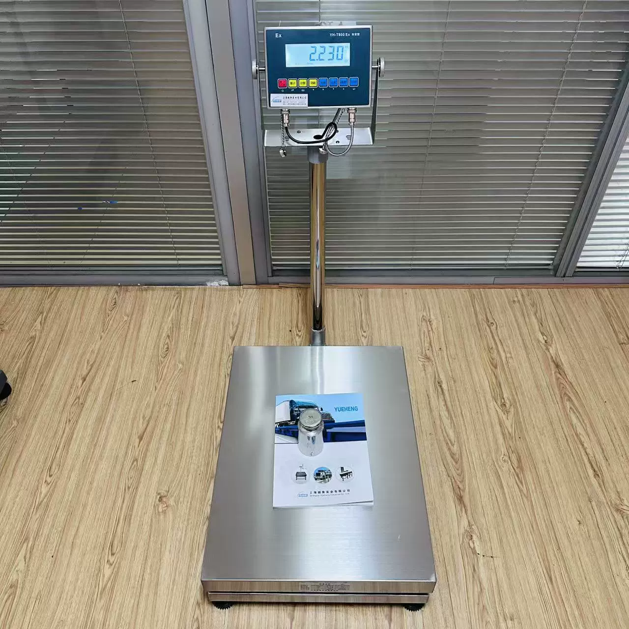 CT4 взрывозащищенный класс настольные весы могут адаптироваться к опасной среде Электронные весы из нержавеющей стали 150 кг взрывозащищенные весы платформы