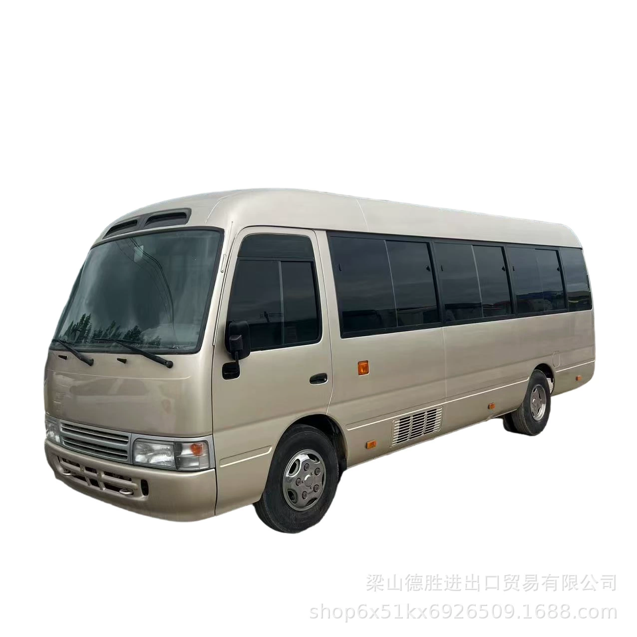 Трансграничная поставка автобуса Toyota Coaster, 1920-местного пассажирского автомобиля Toyota Zhongba, автобуса среднего размера Coaster