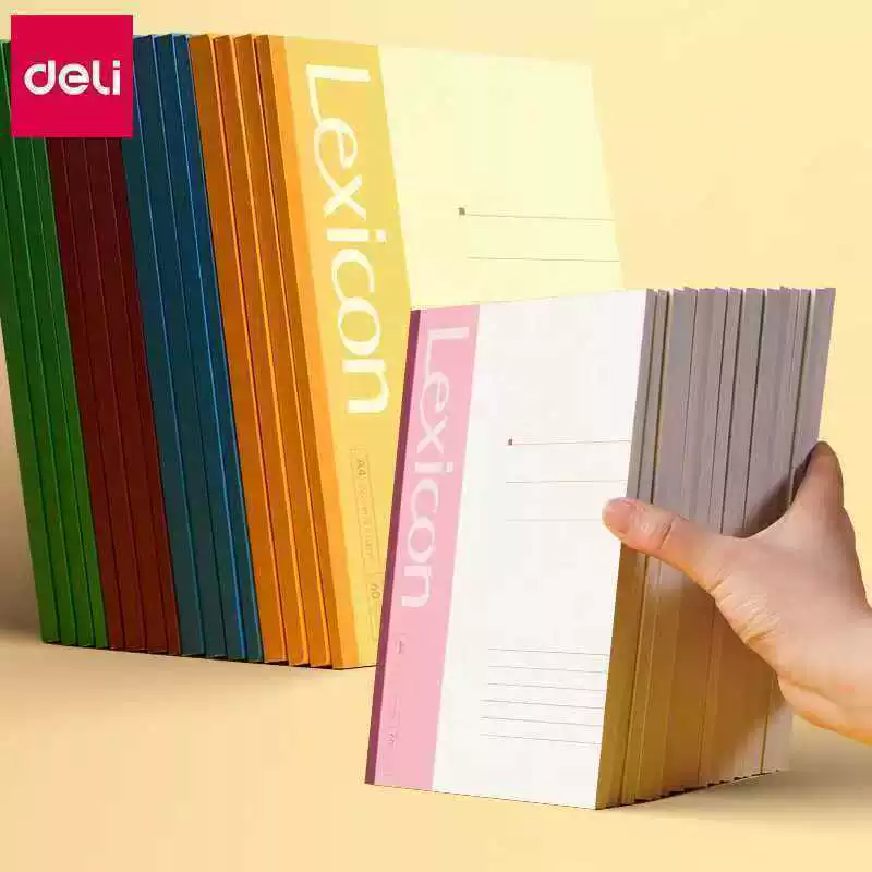 Ноутбук, книга, тетрадь, канцелярские принадлежности для учеников начальной школы, формат А5