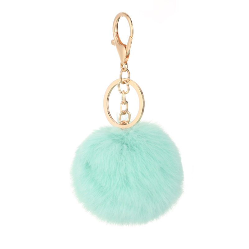 現物卸売りはラッコの毛玉をまねて6cmのアクセサリーのキーホルダーをまねます。