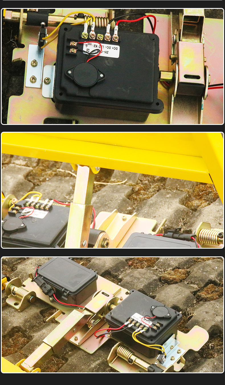 Free Shipping Smart Sensor Remote Control Parking Space Lock, Thickened Anti-Collision Parking Space Protection Device, No-Drill Parking Barrier