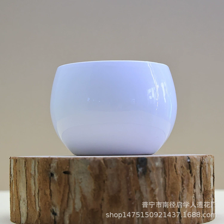 Имитация цветочного растения бонсай пластиковый горшок цветочный горшок цветочная композиция DIY расходные материалы с пеной круглый горшок мякоть садоводство