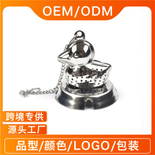 Modern Simple Small Multi-Sided Large Multi-Sided Teapot with Lid Tea Drain 304 Stainless Steel Tea Infuser Tea Filter