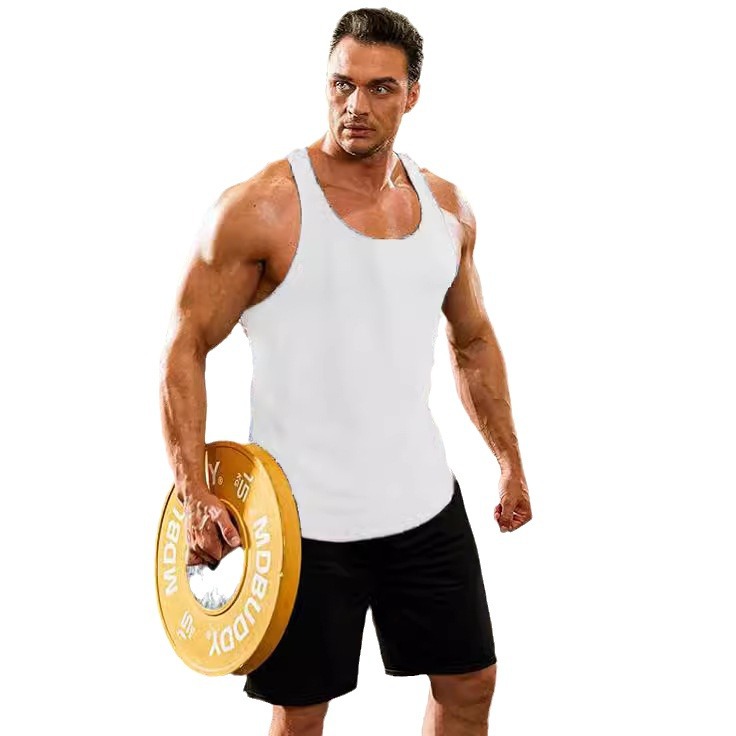 Camiseta de Tirantes Deportiva para Entrenamiento de Hombre de Poliéster para Deportes image 6
