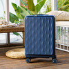 Before opening 20 Inch suitcase 16 boarding trunk suitcase