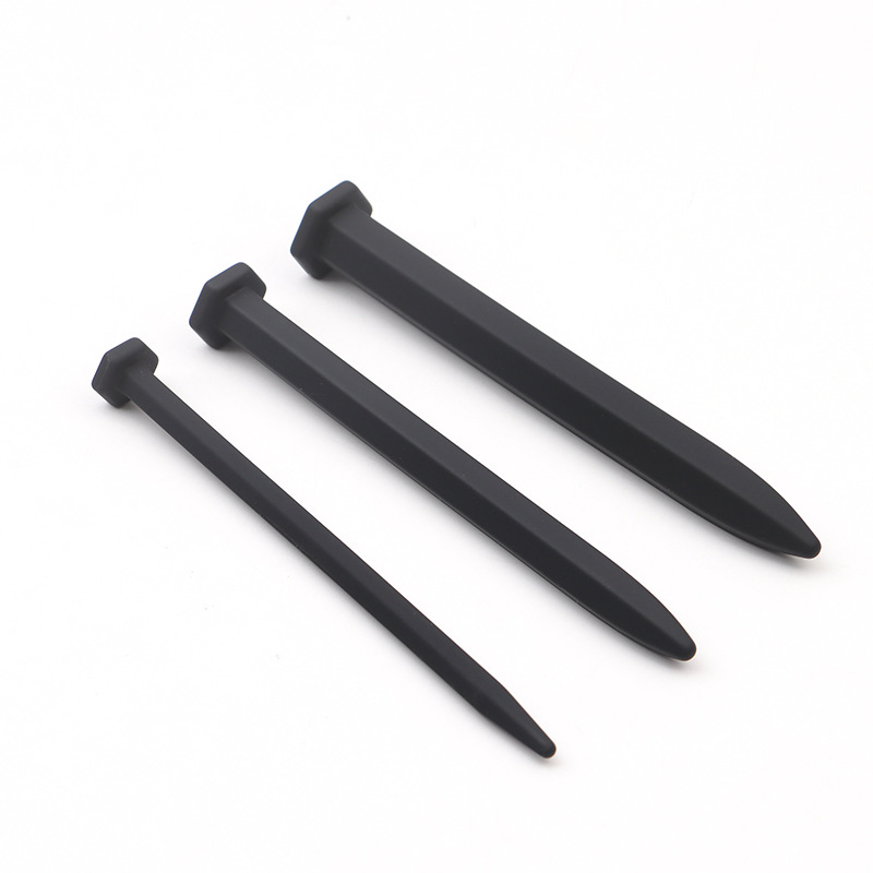 Silicone Threaded Urethral Plug Rod, Adult Penis Sound Training, Large Size — detail image 2