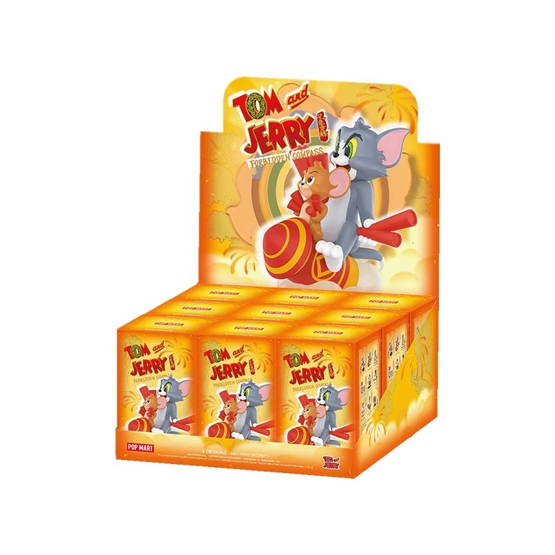 Blind Box Collector Set (POP MART) Molly & Assorted Series, Random 6–12 Box Sets
