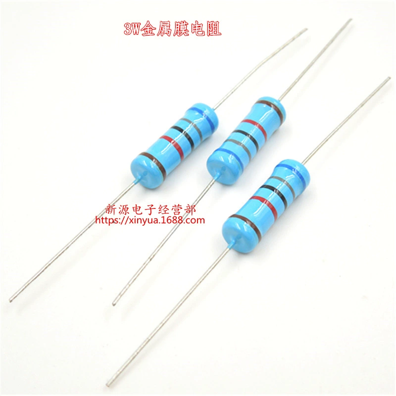360K 3W точность сопротивления металлической пленки 1% точность сопротивления цветного кольца сопротивления