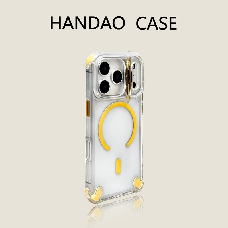 Magnetic Lens Holder Suitable for iPhone 18 Promax Transparent Four-Corner Anti-Fall Phone Case and Apple 17 Lens Film Magnetic Lens Holder Suitable for iPhone 18 Promax Transparent Four-Corner Anti-Fall Phone Case and Apple 17 Lens Film