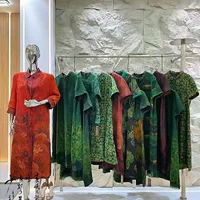 Серия Xiangyunsha Yiyang Yixiangyun 25, летнее платье, брендовая скидка, оптовая продажа, прямая трансляция, источник физического поставщика