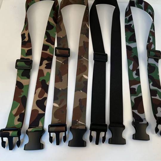 New student military training belt canvas woven belt children's pants belt narrow cloth belt buckle belt one-piece delivery