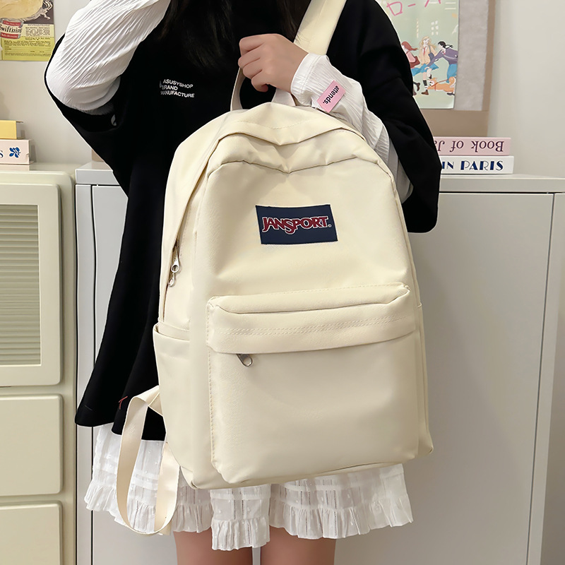 Nueva mochila de todo fósforo de moda impermeable al aire libre, mochila de gran capacidad, mochila de estudiante multifuncional, entrega de una pieza