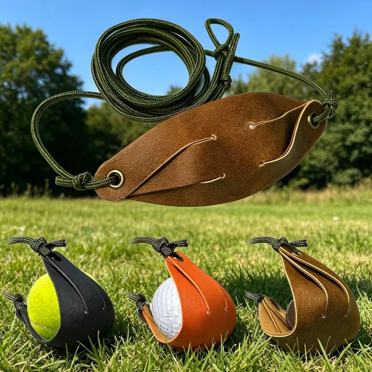 Spot outdoor hunting vintage slingshot case, competition training pinball machine case, shepherd slingshot toy, catapult.