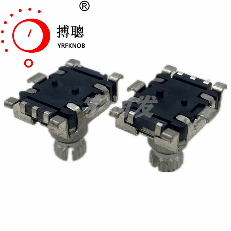 EC11��ת������������360&deg;��ת����ʽ����ת���嶨λ��Ƭ������