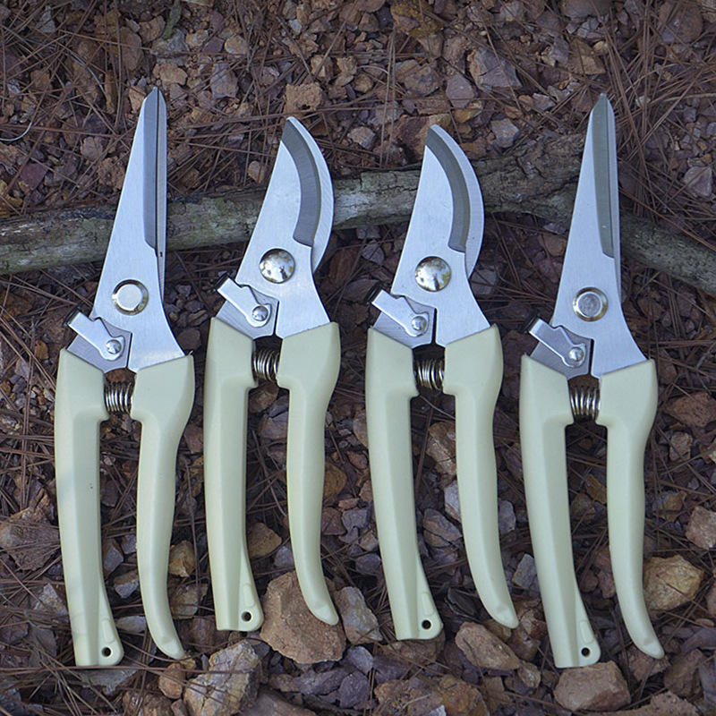 严选树枝剪刀不锈钢修枝剪园林艺剪果园摘果剪枝园艺工具工厂直销