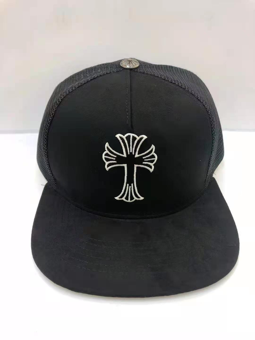 AMIRI estilo de calle para hombres y mujeres con el mismo sombrero de béisbol tendencia de protección solar sombrero de béisbol bordado de verano un cabello