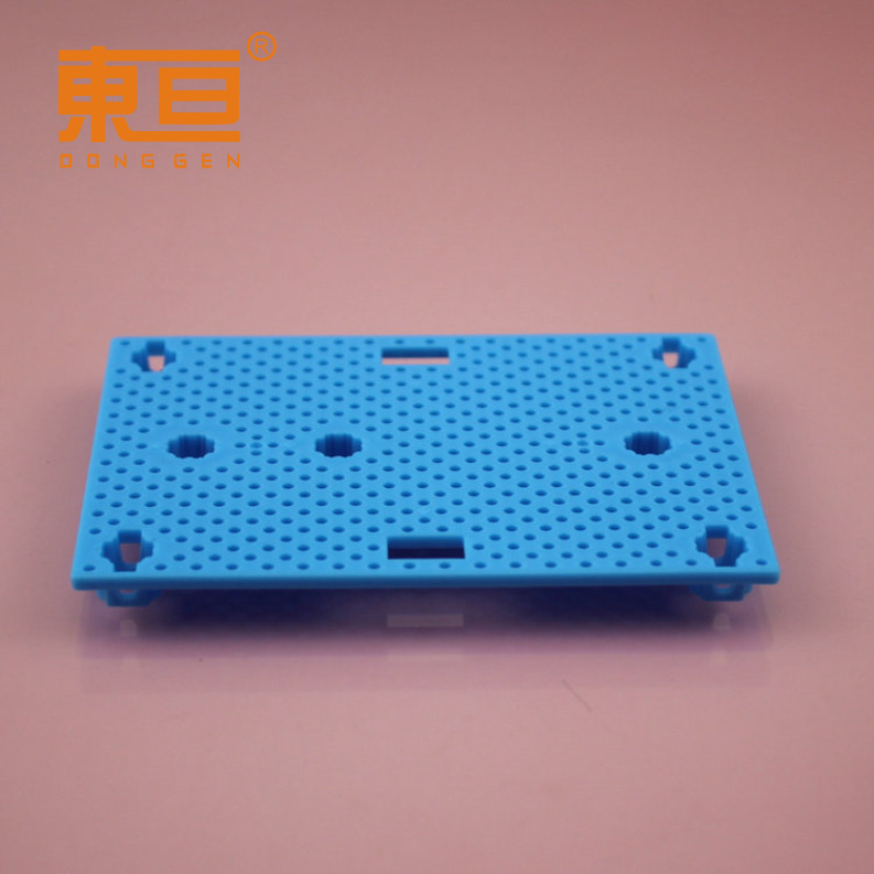 75100蓝 八角架板 直插车板 展示底板 八角孔板 联开：张记山