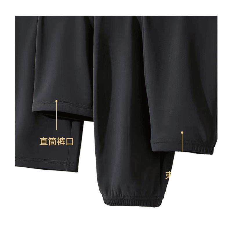 Windproof waterproof keep warm trousers, increased thickness, loose fit