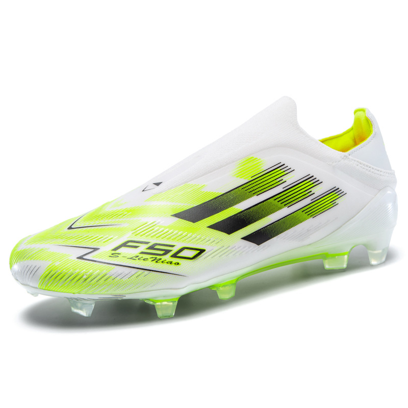 TF transfronterizo zapatos de fútbol infantiles zapatos de entrenamiento profesional para adultos y estudiantes adolescentes AG zapatos de fútbol de clavos largos