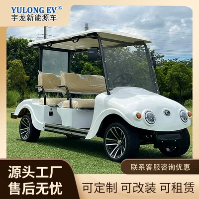 Elektrikli qolf avtomobilləri Sightseeing Vehicle, New Four-Seater