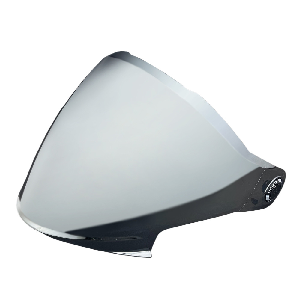 V37 Three-Quarter Helmet Lens Adapts to Cosmo Sv Interstellar Half Helmet Anti-Uv Day and Night Universal Mirror
