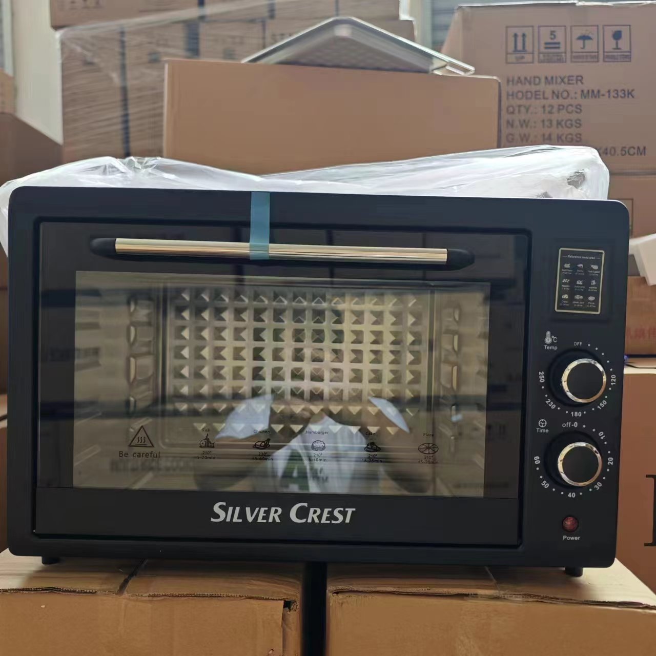 48L 대용량 국경 간 수출 오븐