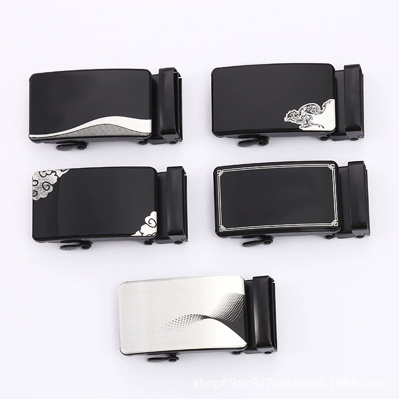 Belt, men's acrylic buckle, (Physicals)