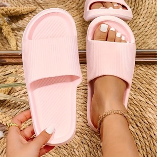 Comfy eva Slides Comfy Pink eva Slides Women's Thickeva��Ь