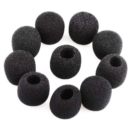 Amplifier sponge cover headset wireless lavalier microphone microphone cover headset anti-blowout little bee microphone cotton