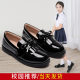Children's and Girls' Leather Shoes Spring and Autumn Small Leather Shoes Princess Shoes JK British Single-layer Shoes Women's Shoes Student Soft Bottom Bean Shoes