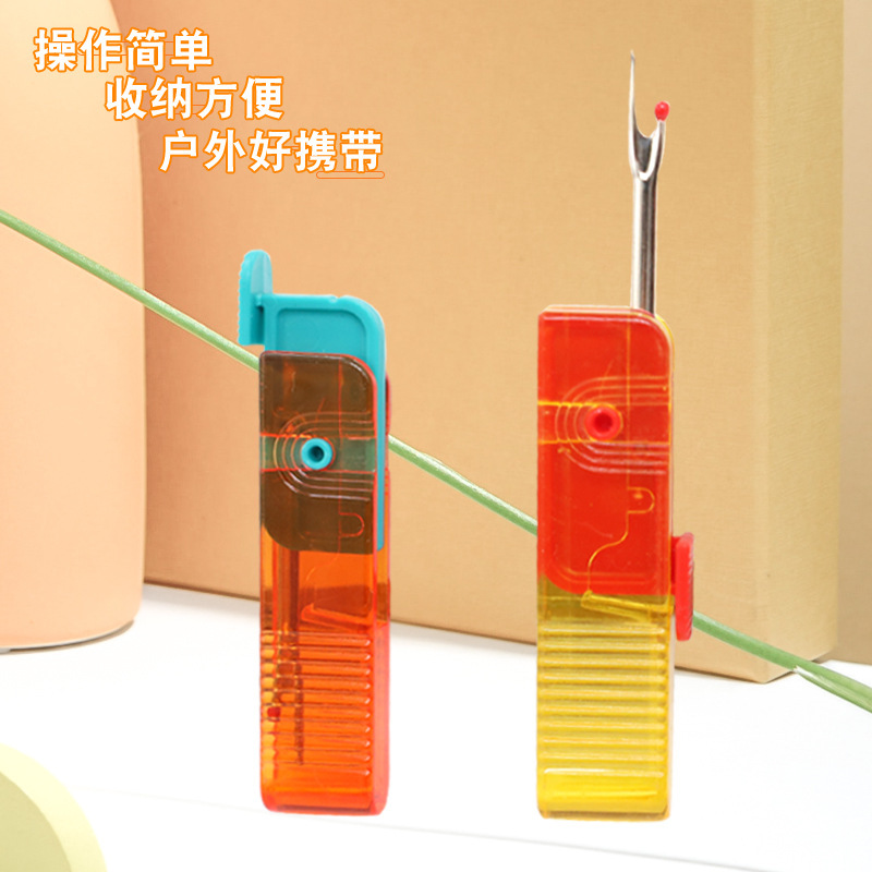 Nuevo tipo de cuchillo portátil plegable de desmantelamiento de alambre, aguja de desmantelamiento de alambre, artefacto mágico especial de desmantelamiento de ropa, herramienta de desmantelamiento de marca, desmantelador de alambre